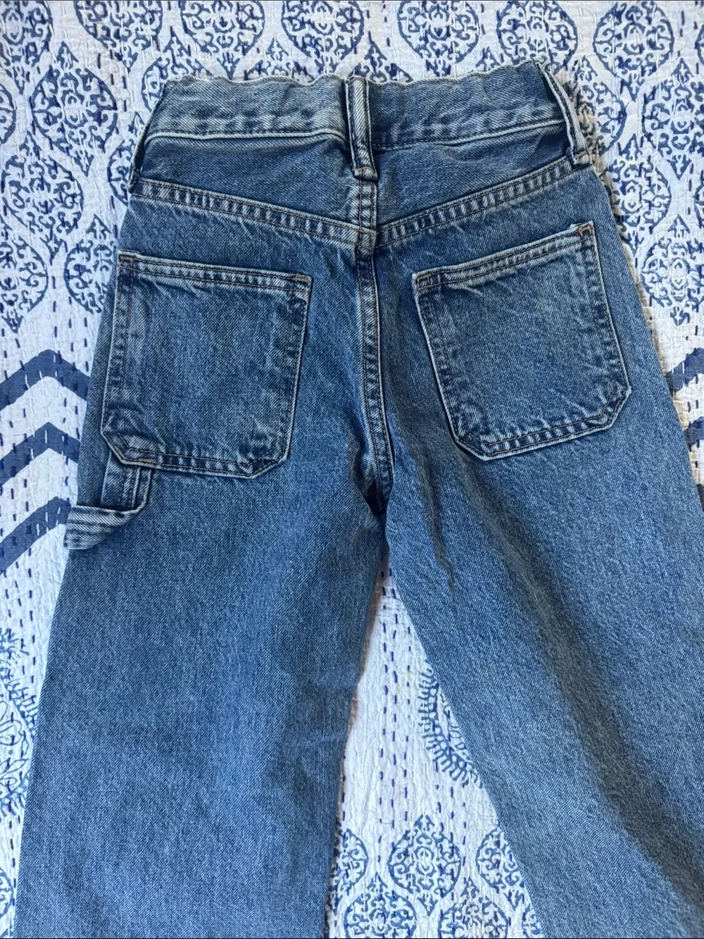 GAP Carpenter Slim Jeans - Light Blue Wash